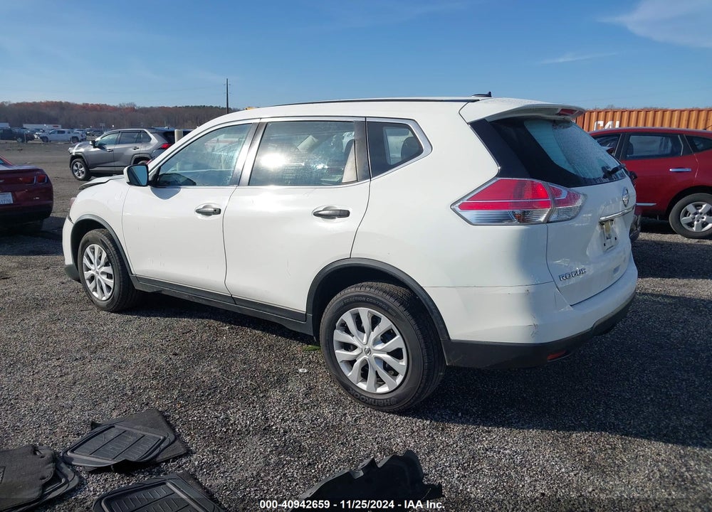 2016 NISSAN ROGUE S VIN: JN8AT2MVXGW146639
