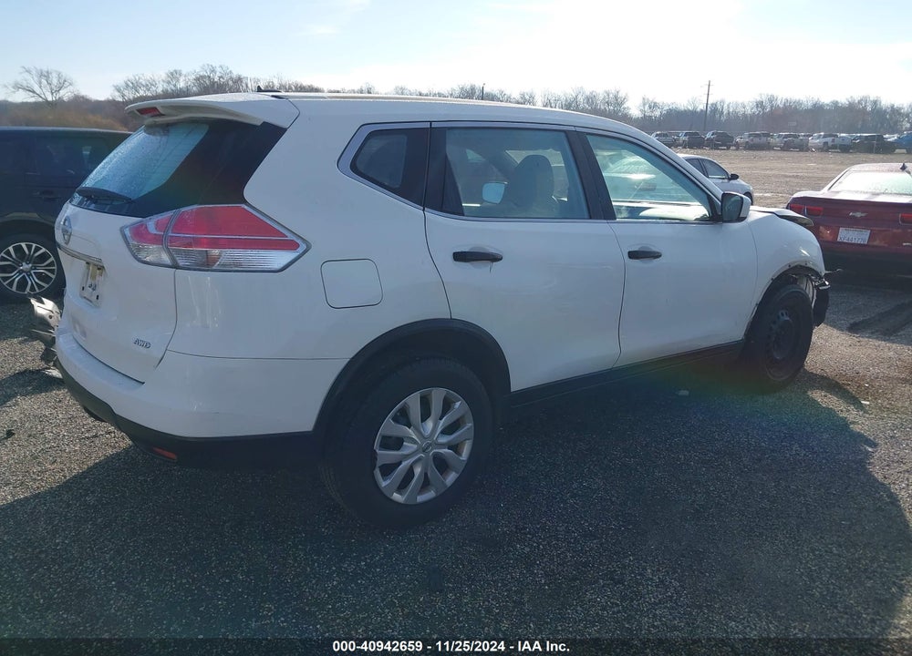 2016 NISSAN ROGUE S VIN: JN8AT2MVXGW146639