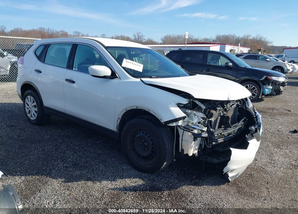 2016 NISSAN ROGUE S VIN: JN8AT2MVXGW146639