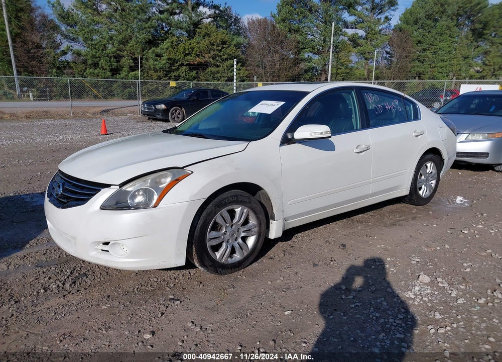 2010 NISSAN ALTIMA 2.5 S VIN: 1N4AL2AP6AN486469