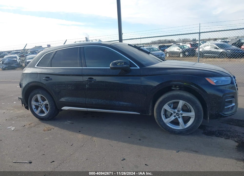 2021 AUDI Q5 PREMIUM 45 TFSI QUATTRO S TRONIC VIN: WA1AAAFY7M2046515