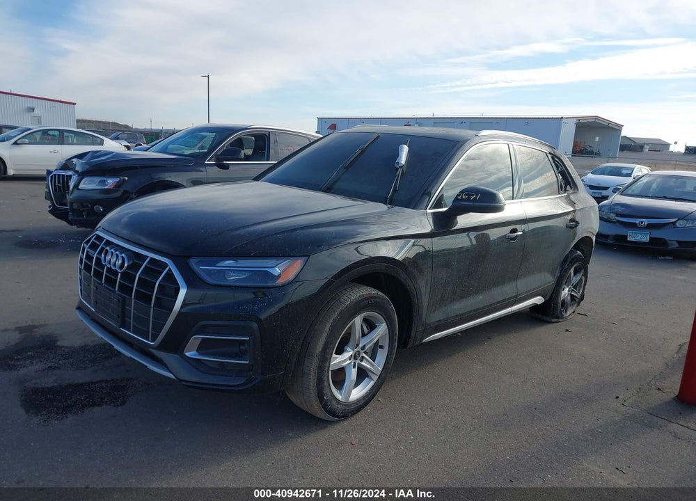 2021 AUDI Q5 PREMIUM 45 TFSI QUATTRO S TRONIC VIN: WA1AAAFY7M2046515