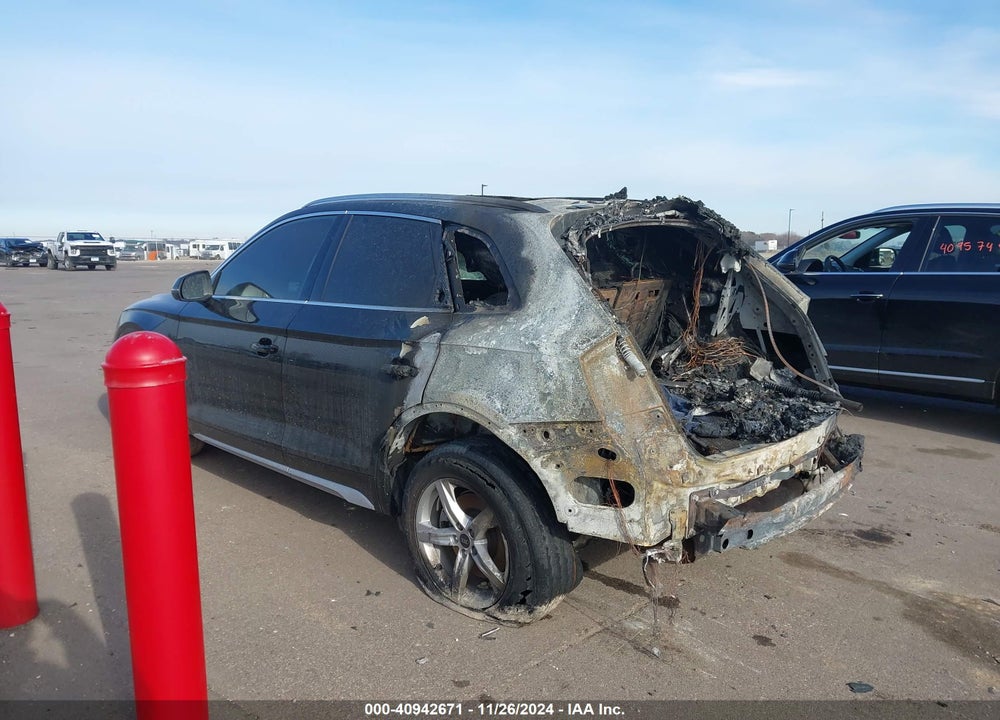 2021 AUDI Q5 PREMIUM 45 TFSI QUATTRO S TRONIC VIN: WA1AAAFY7M2046515