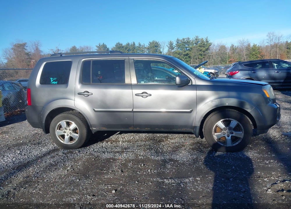 2009 HONDA PILOT EX-L VIN: 5FNYF48559B042171