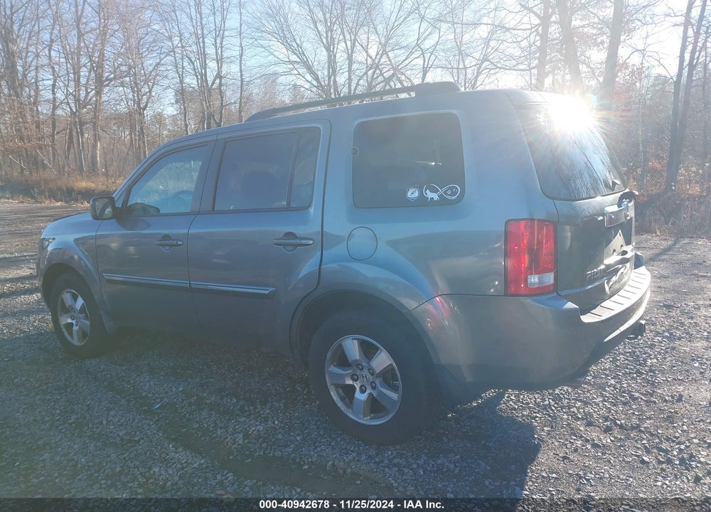 2009 HONDA PILOT EX-L VIN: 5FNYF48559B042171