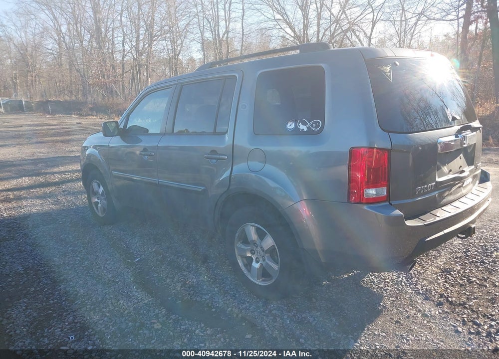 2009 HONDA PILOT EX-L VIN: 5FNYF48559B042171