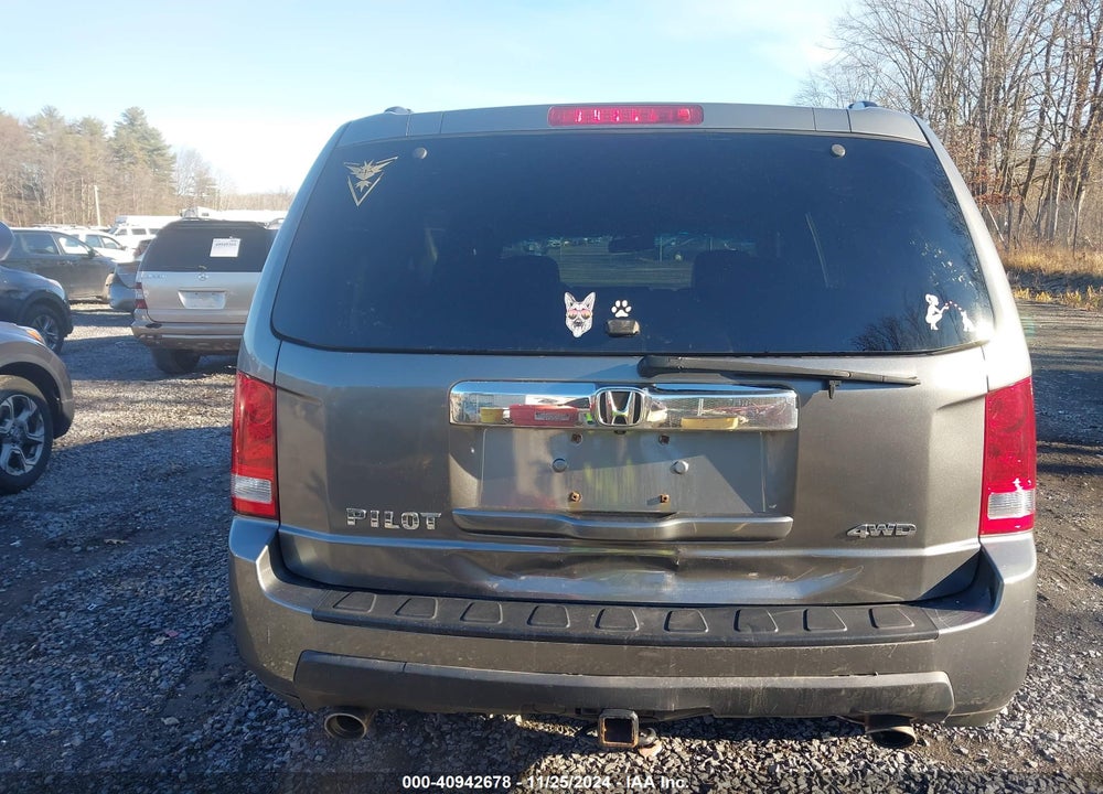 2009 HONDA PILOT EX-L VIN: 5FNYF48559B042171