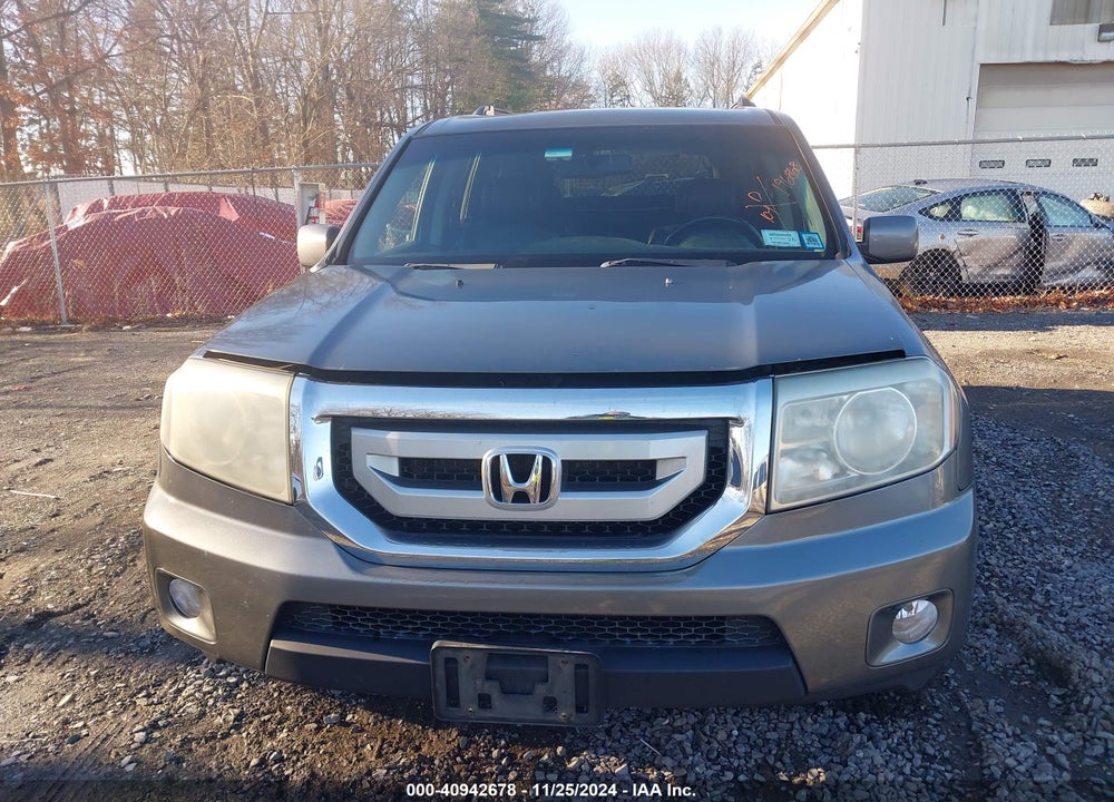 2009 HONDA PILOT EX-L VIN: 5FNYF48559B042171