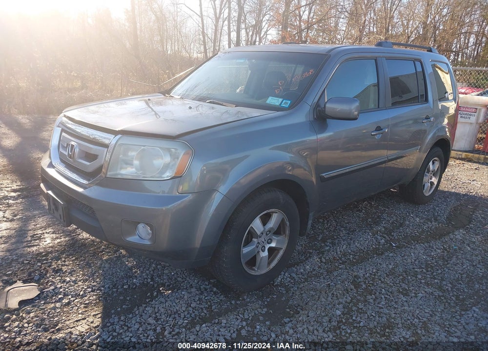 2009 HONDA PILOT EX-L VIN: 5FNYF48559B042171