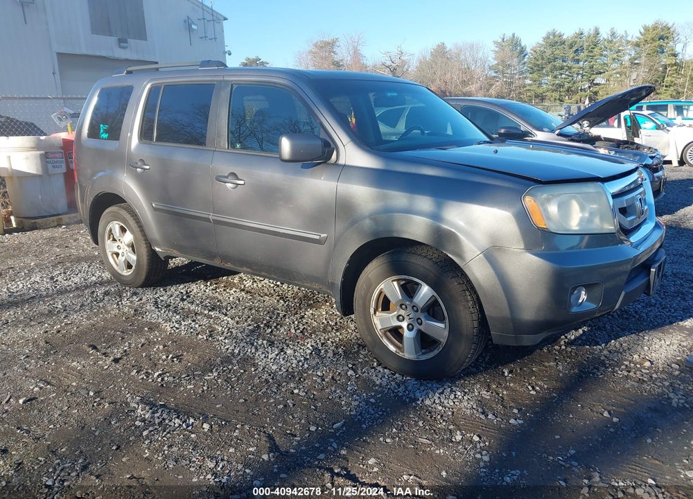 2009 HONDA PILOT EX-L VIN: 5FNYF48559B042171