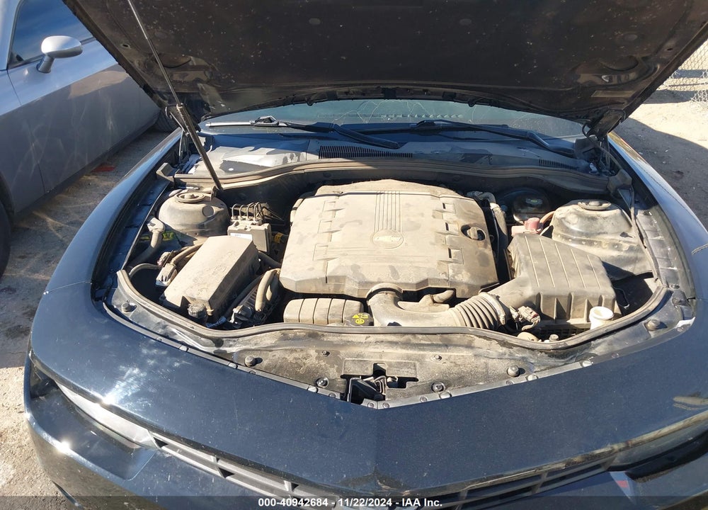 2014 CHEVROLET CAMARO 1LT VIN: 2G1FB1E3XE9199643