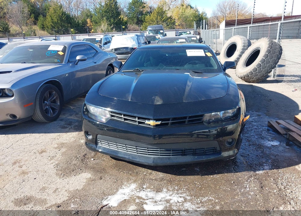 2014 CHEVROLET CAMARO 1LT VIN: 2G1FB1E3XE9199643