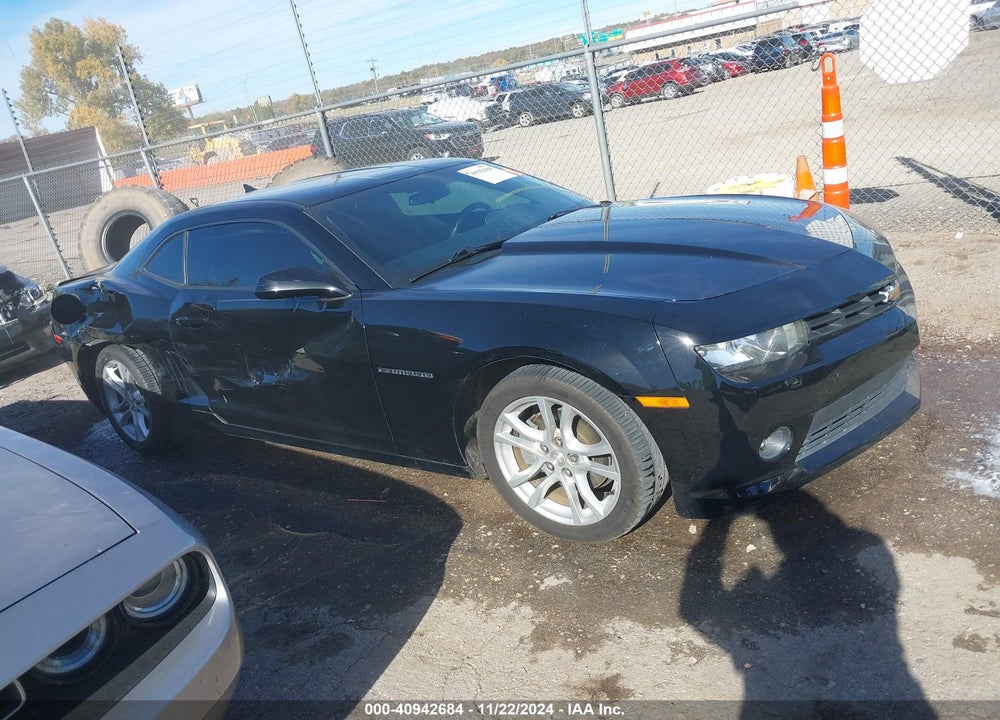 2014 CHEVROLET CAMARO 1LT VIN: 2G1FB1E3XE9199643