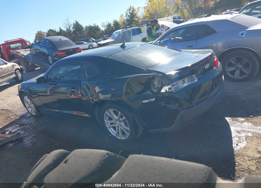 2014 CHEVROLET CAMARO 1LT VIN: 2G1FB1E3XE9199643