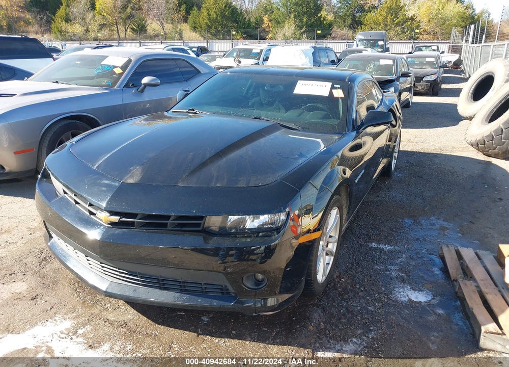 2014 CHEVROLET CAMARO 1LT VIN: 2G1FB1E3XE9199643