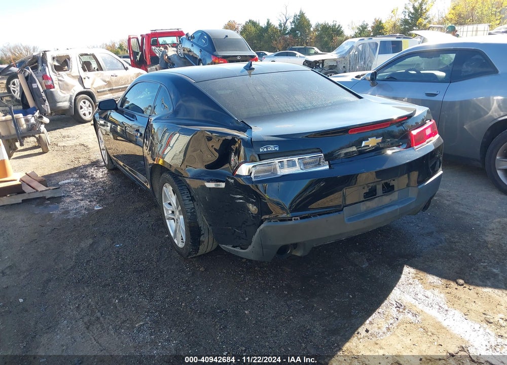 2014 CHEVROLET CAMARO 1LT VIN: 2G1FB1E3XE9199643