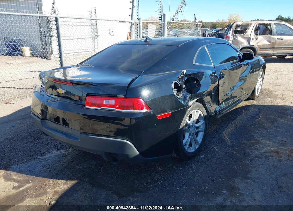 2014 CHEVROLET CAMARO 1LT VIN: 2G1FB1E3XE9199643