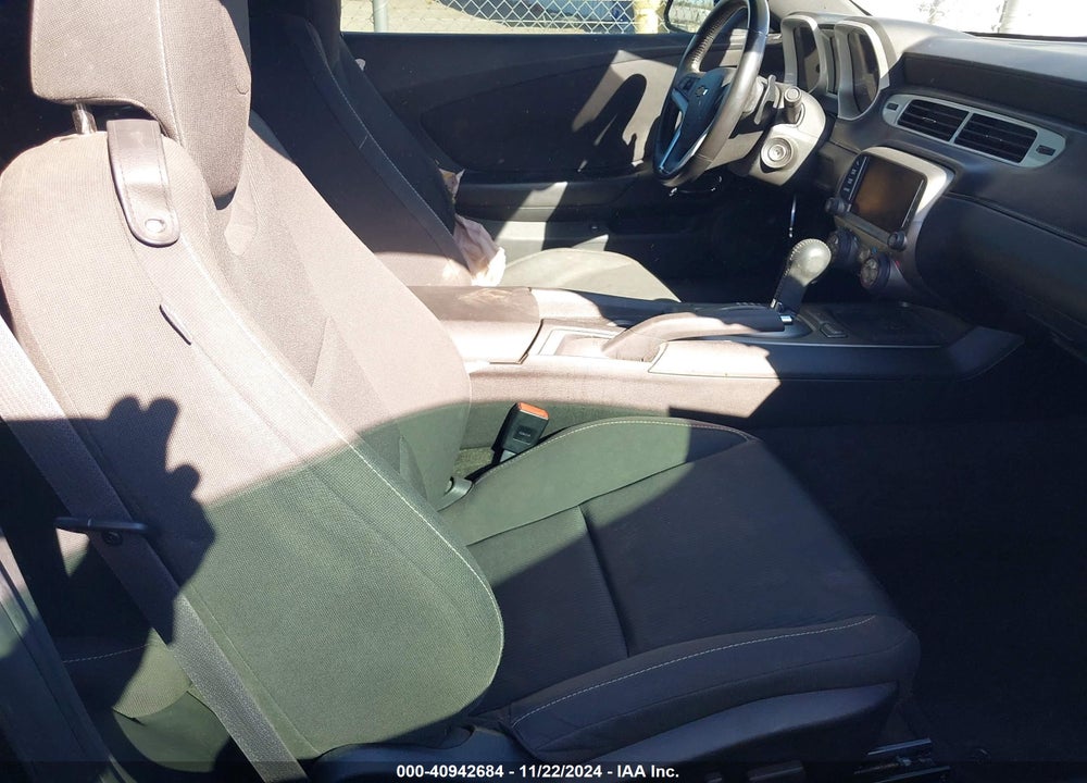 2014 CHEVROLET CAMARO 1LT VIN: 2G1FB1E3XE9199643