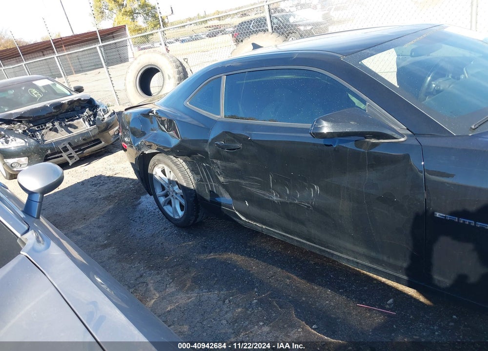 2014 CHEVROLET CAMARO 1LT VIN: 2G1FB1E3XE9199643