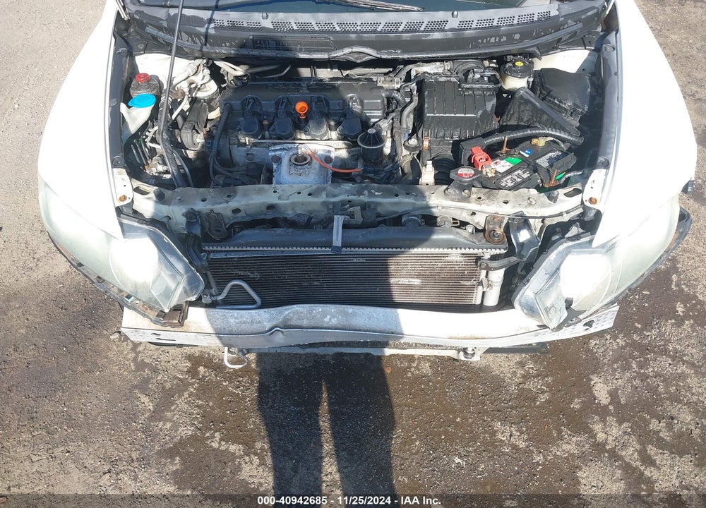 2010 HONDA CIVIC LX VIN: 2HGFA1F53AH548542