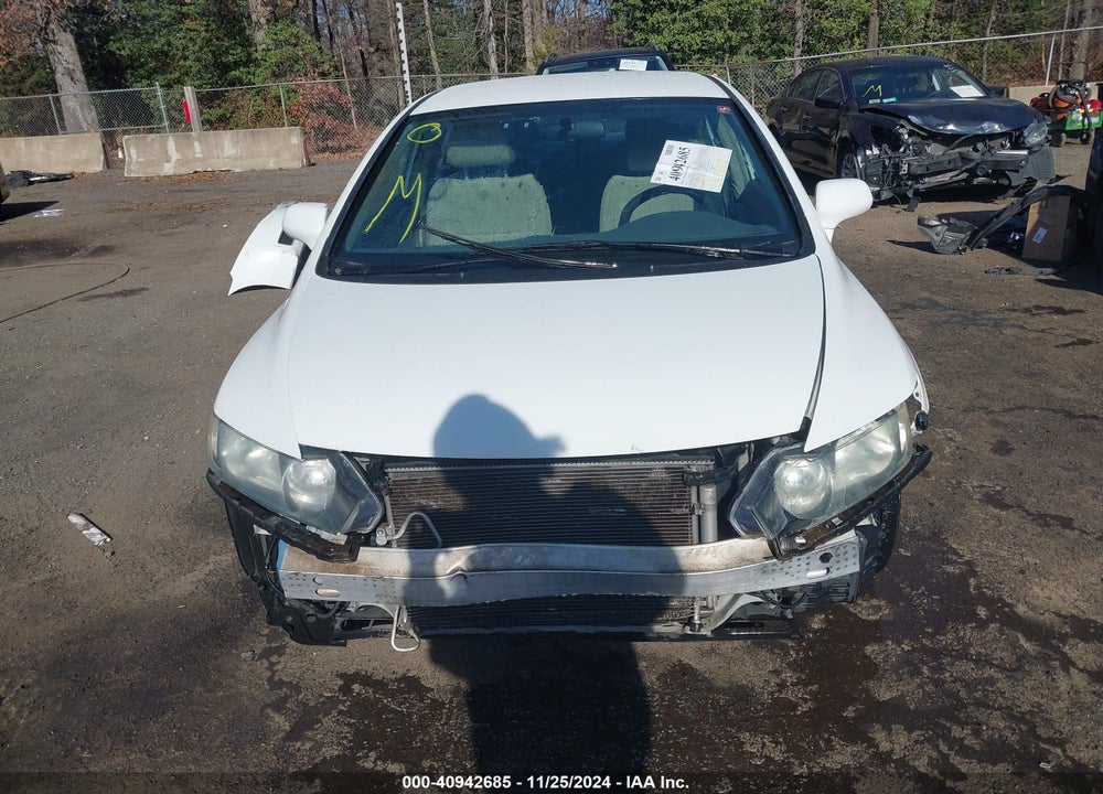 2010 HONDA CIVIC LX VIN: 2HGFA1F53AH548542
