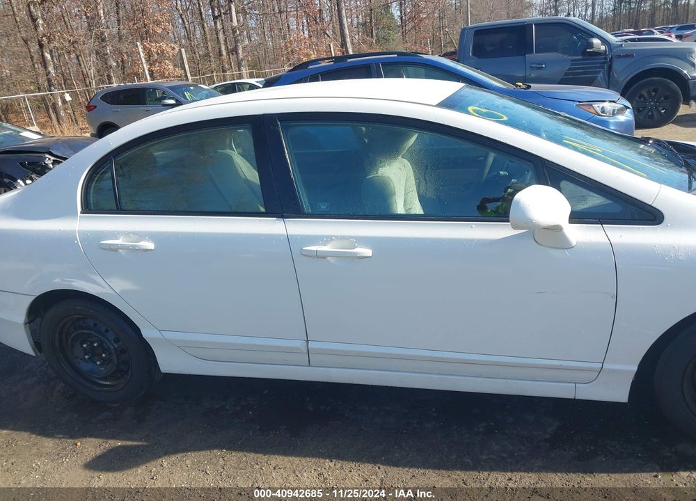 2010 HONDA CIVIC LX VIN: 2HGFA1F53AH548542