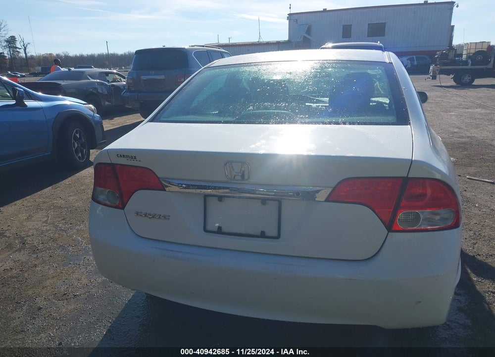 2010 HONDA CIVIC LX VIN: 2HGFA1F53AH548542