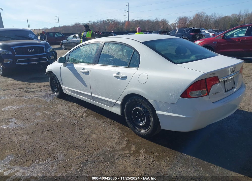 2010 HONDA CIVIC LX VIN: 2HGFA1F53AH548542
