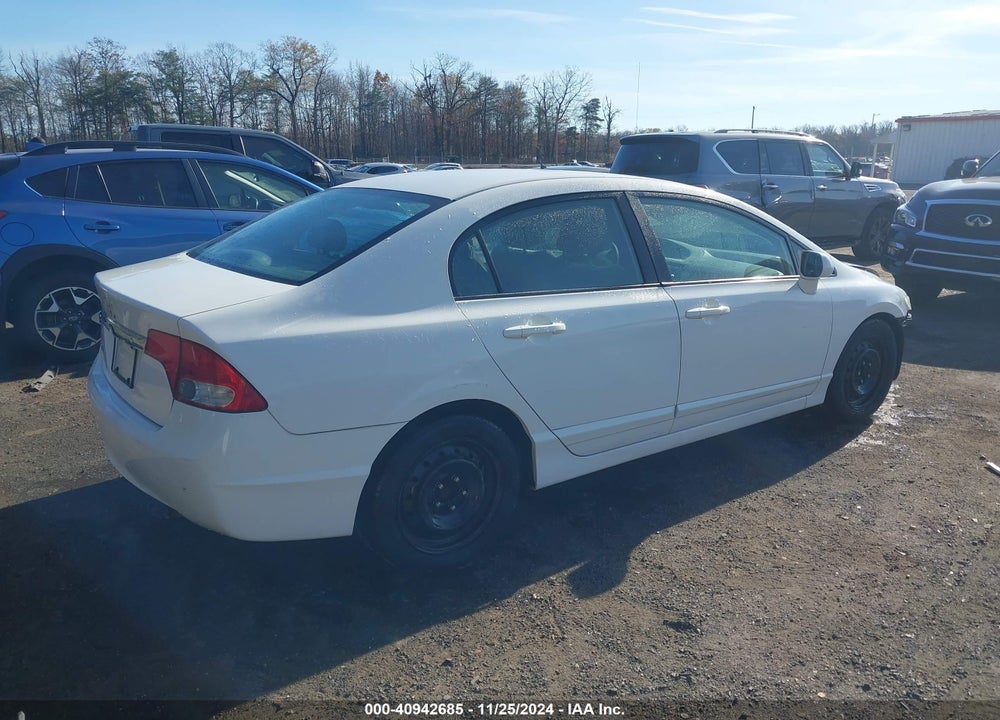 2010 HONDA CIVIC LX VIN: 2HGFA1F53AH548542
