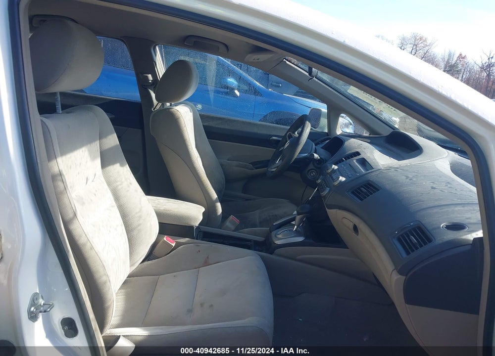 2010 HONDA CIVIC LX VIN: 2HGFA1F53AH548542