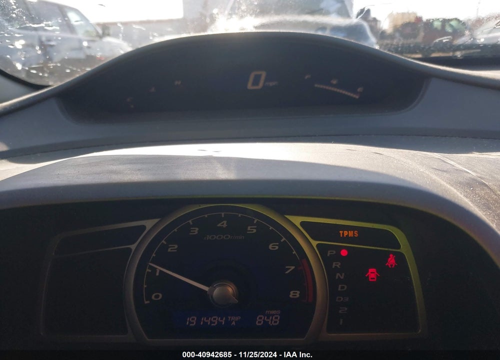 2010 HONDA CIVIC LX VIN: 2HGFA1F53AH548542
