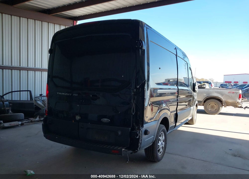 2015 FORD TRANSIT-250 VIN: 1FTYR2CM5FKA72991
