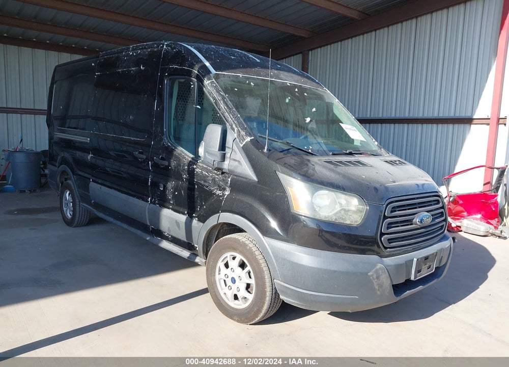 2015 FORD TRANSIT-250 VIN: 1FTYR2CM5FKA72991