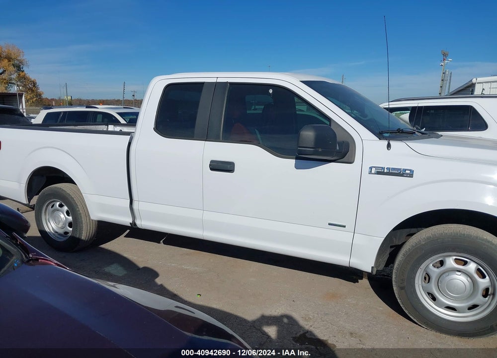 2015 FORD F-150 VIN: 1FTEX1CG3FKE14323