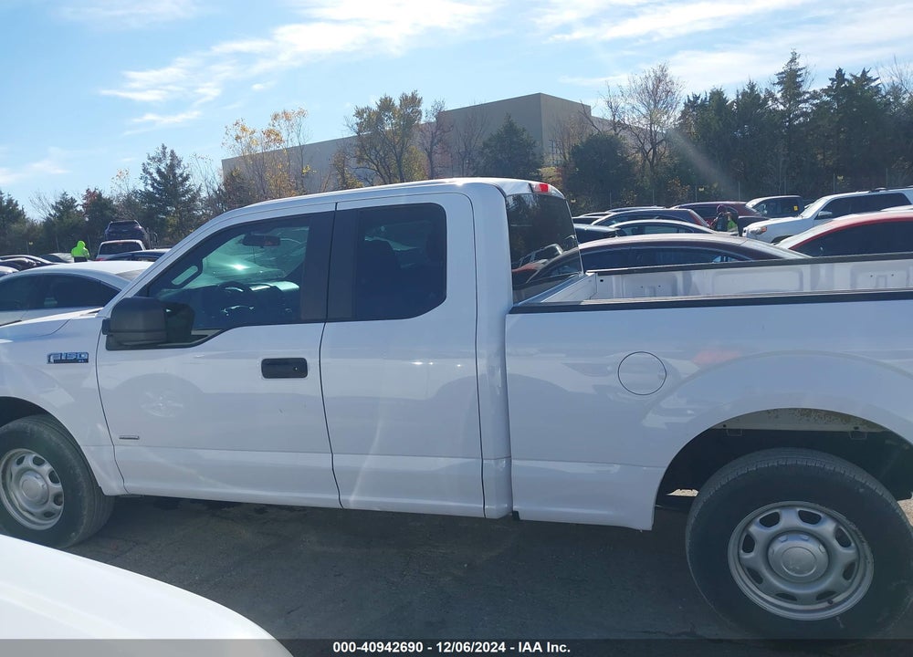 2015 FORD F-150 VIN: 1FTEX1CG3FKE14323