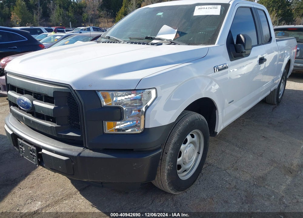 2015 FORD F-150 VIN: 1FTEX1CG3FKE14323