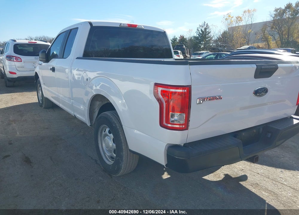 2015 FORD F-150 VIN: 1FTEX1CG3FKE14323