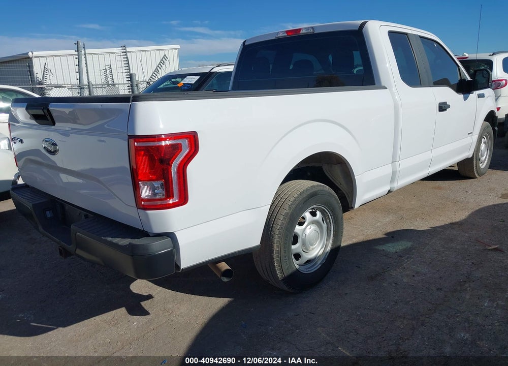 2015 FORD F-150 VIN: 1FTEX1CG3FKE14323