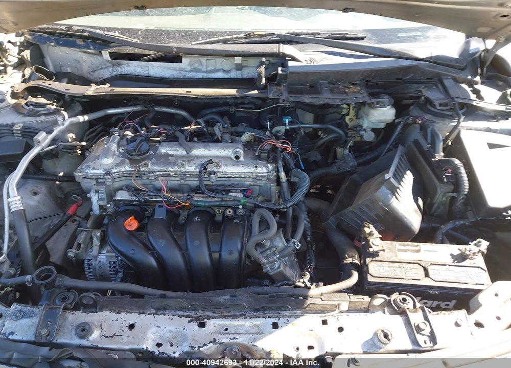 2010 TOYOTA COROLLA LE VIN: 1NXBU4EE0AZ350582