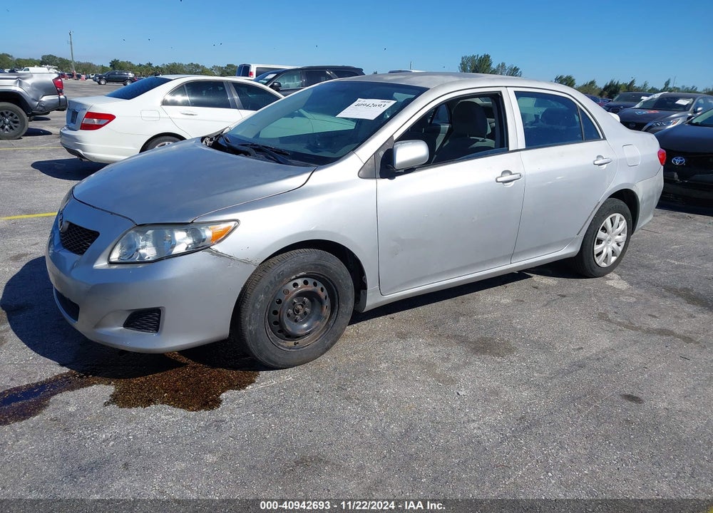 2010 TOYOTA COROLLA LE VIN: 1NXBU4EE0AZ350582