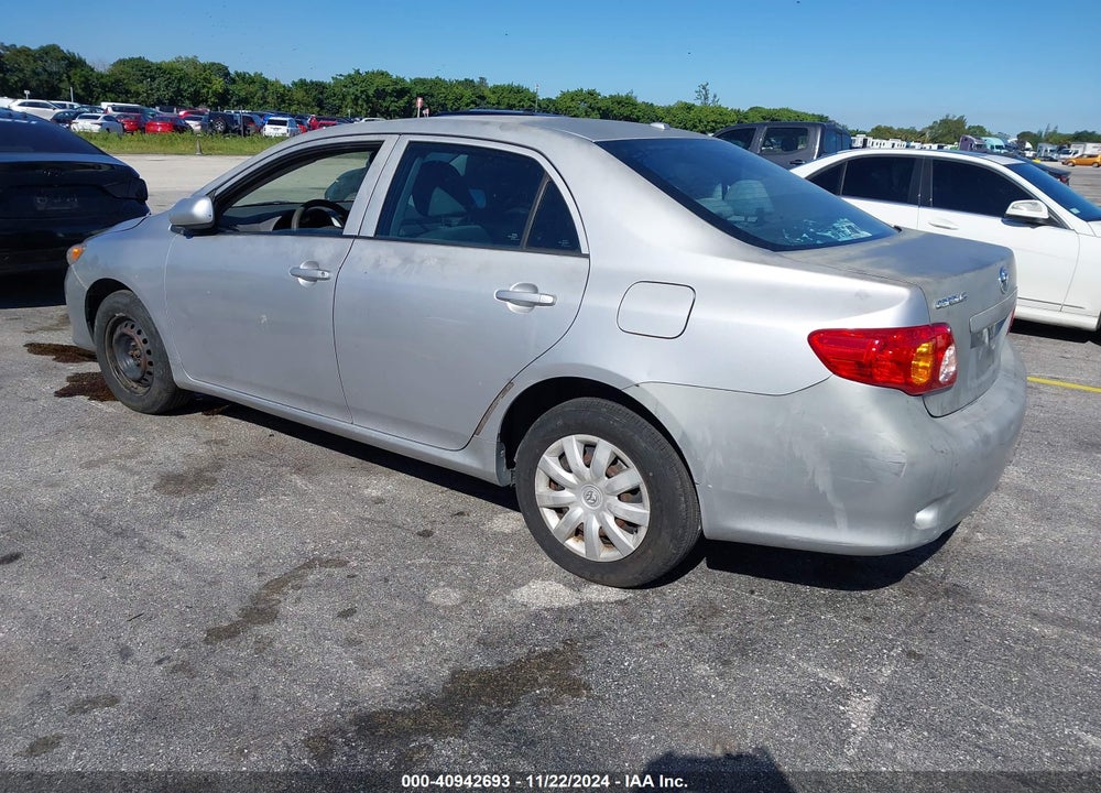 2010 TOYOTA COROLLA LE VIN: 1NXBU4EE0AZ350582