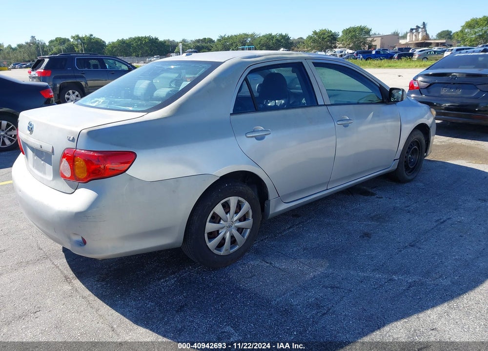 2010 TOYOTA COROLLA LE VIN: 1NXBU4EE0AZ350582