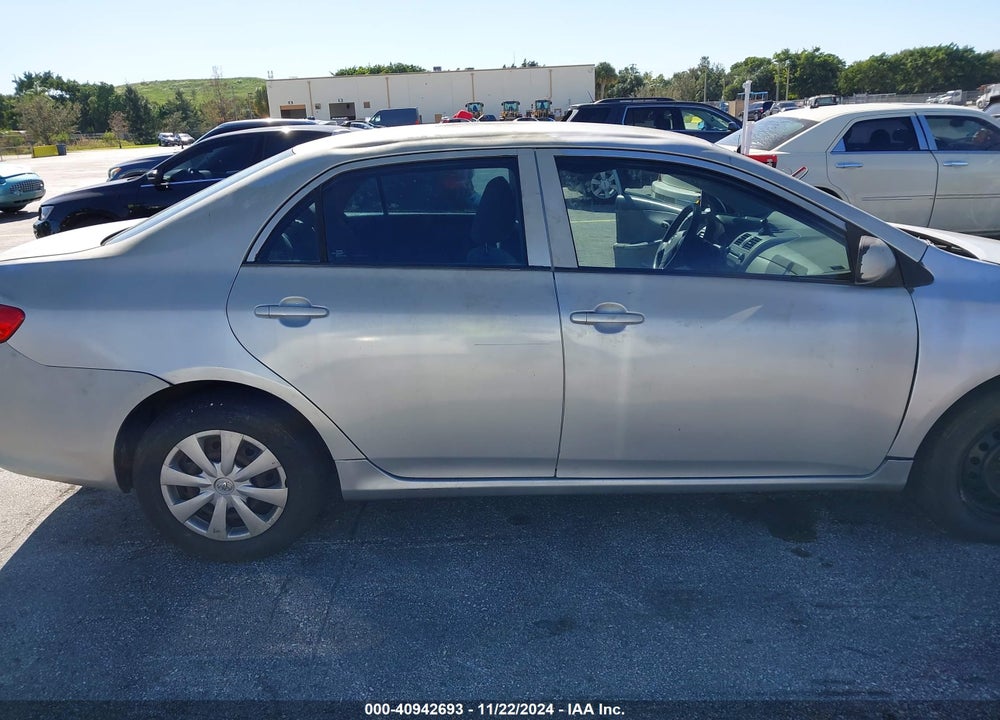 2010 TOYOTA COROLLA LE VIN: 1NXBU4EE0AZ350582