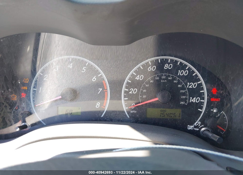 2010 TOYOTA COROLLA LE VIN: 1NXBU4EE0AZ350582