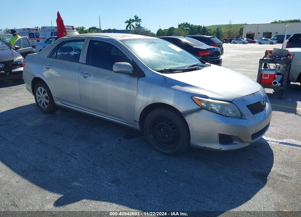 2010 TOYOTA COROLLA LE VIN: 1NXBU4EE0AZ350582