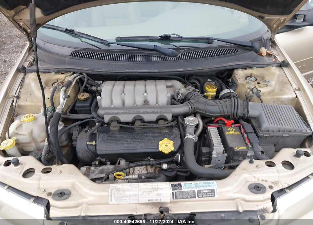 2000 CHRYSLER CIRRUS LXI VIN: 1C3EJ56H7YN311912