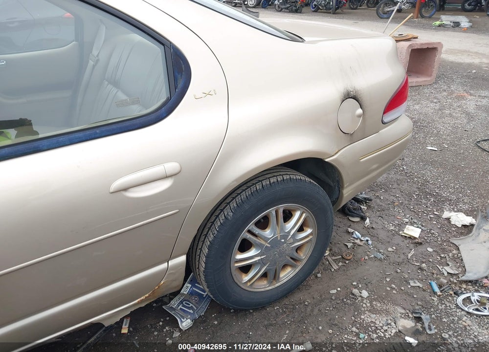 2000 CHRYSLER CIRRUS LXI VIN: 1C3EJ56H7YN311912