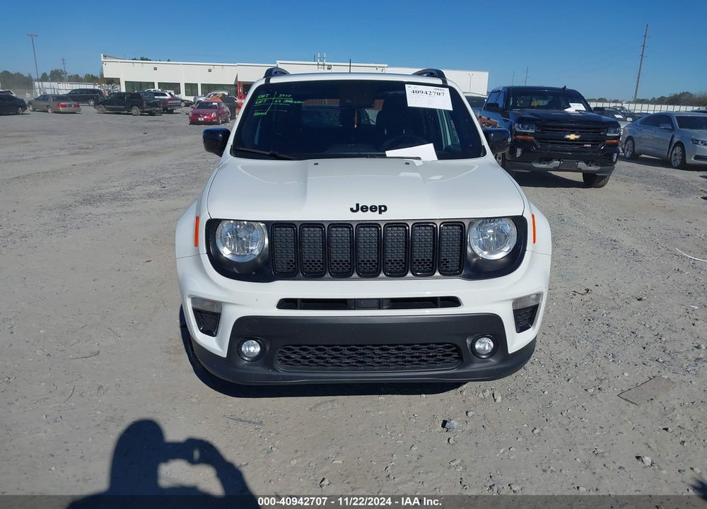 2022 JEEP RENEGADE ALTITUDE 4X4 VIN: ZACNJDE14NPN98331