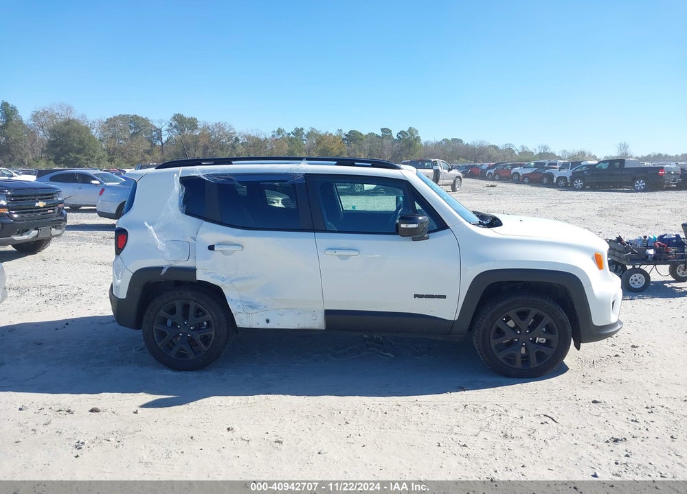 2022 JEEP RENEGADE ALTITUDE 4X4 VIN: ZACNJDE14NPN98331
