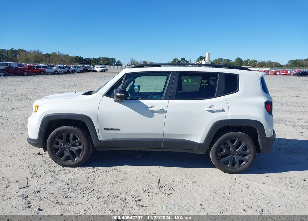 2022 JEEP RENEGADE ALTITUDE 4X4 VIN: ZACNJDE14NPN98331